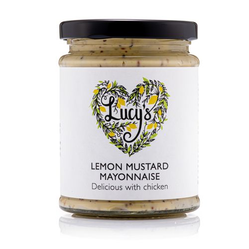 Lucy's Lemon Mustard Mayonnaise